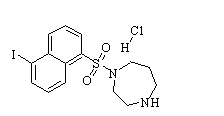 ML-7 hydrochloride Chemical Structure