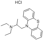 Profenamine hydrochloride Chemical Structure