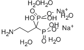 Disodium pamidronate Chemical Structure