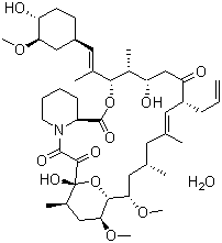 Tacrolimus monohydrate Chemical Structure