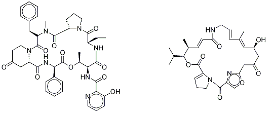 Virginiamycin Chemical Structure