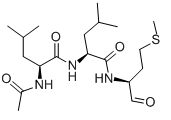 Calpain Inhibitor II Chemical Structure