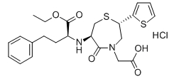 Temocapril HCl Chemical Structure