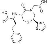 Temocaprilat Chemical Structure