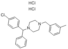 Meclizine dihydrochloride Chemical Structure