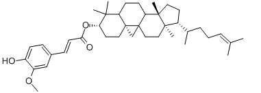 Gamma-Oryzanol 结构式