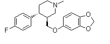 N-Methylparoxetine Chemical Structure