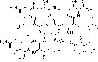 Bleomycin Chemical Structure