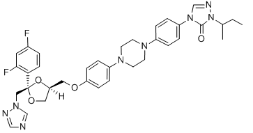 Saperconazole Chemical Structure