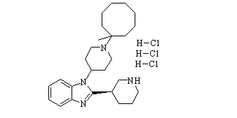 MCOPPB triHydrochloride Chemical Structure