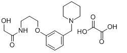 Roxatidine Oxalate Chemical Structure