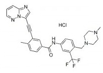 Ponatinib hydrochloride Chemical Structure