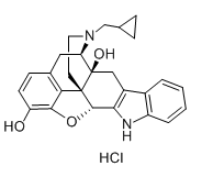 Naltrindole Hydrochloride Chemical Structure