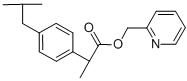 Ibuprofen Piconol Chemical Structure