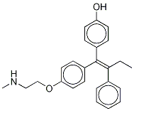 Z-Endoxifen Chemical Structure
