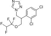 Tetraconazole Chemical Structure