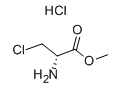 3-CHLORO-D-ALANINE METHYL ESTER,HYDROCHLORIDE Chemical Structure