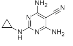 Dicyclanil Chemical Structure