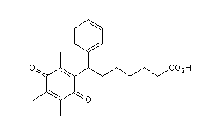 Seratrodast Chemical Structure