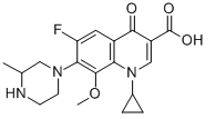 Gatifloxacin Chemical Structure