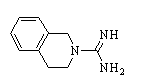 Debrisoquine Chemical Structure