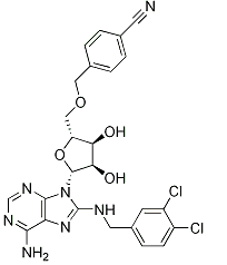 VER 155008 Chemical Structure