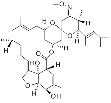 Moxidectin Chemical Structure