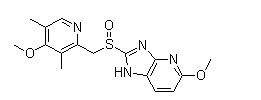 Tenatoprazole Chemical Structure
