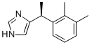 Dexmedetomidine Chemical Structure