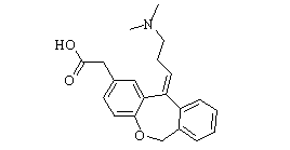 Olopatadine Chemical Structure