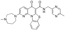 CX-5461 Chemical Structure