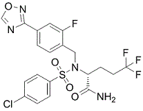 BMS-708163 Chemical Structure