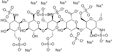 Fondaparinux sodium Chemical Structure