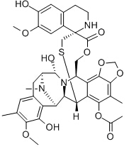 Trabectedin 结构式
