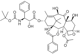 Docetaxel Chemical Structure