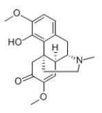 Sinomenine Chemical Structure