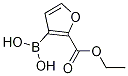 2-(Ethoxycarbonyl)furan-3-boronic acid Chemical Structure