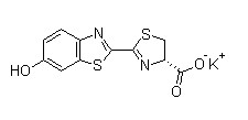 D-Luciferin k Salt Chemical Structure