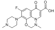 Marbofloxacine Chemical Structure