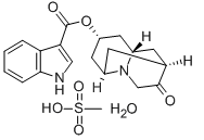 Dolasetron mesylate Chemical Structure