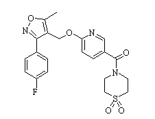 Basmisanil Chemical Structure