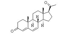 Pregna-4,6-diene-3,20-dione Chemical Structure