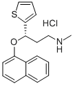 Duloxetine Chemical Structure