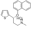 (R)-Duloxetine 结构式