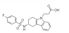 Ramatroban Chemical Structure