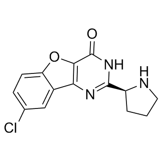 XL413 Chemical Structure