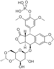 Etoposide phosphate Chemical Structure