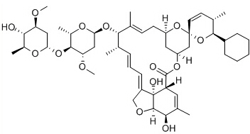 Doramectin Chemical Structure