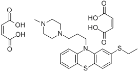 Thiethylperazine Maleate Chemical Structure