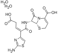 Ceftibuten dihydrate Chemical Structure